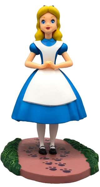 Bullyland Figura Alicia en el País de las Maravillas 9cm - Figura de Colección