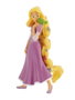 Bullyland Figura de PVC Rapunzel con Flor - Figura de Colección Disney de 10 cm