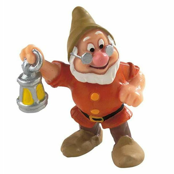 Bullyland Figura Enanito Farol Blancanieves Disney 5cm Bullyland Figura Enanito Farol Blancanieves Disney 5cm