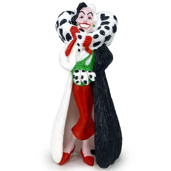 BULLYLAND Figura Cruella de Vil 101 Dálmatas Disney 9cm
