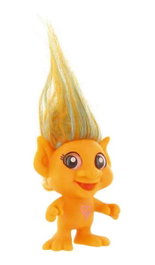 Golden Toys Figura Trolls Totz Naranja 6 cm