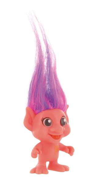 Golden Toys Figura Trolls Totz Rosa 6 cm Golden Toys Figura Trolls Totz Rosa 6 cm