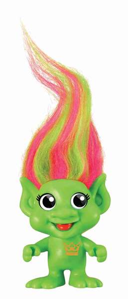 Golden Toys Figura Trolls Totz Verde 6 cm Golden Toys Figura Trolls Totz Verde 6 cm