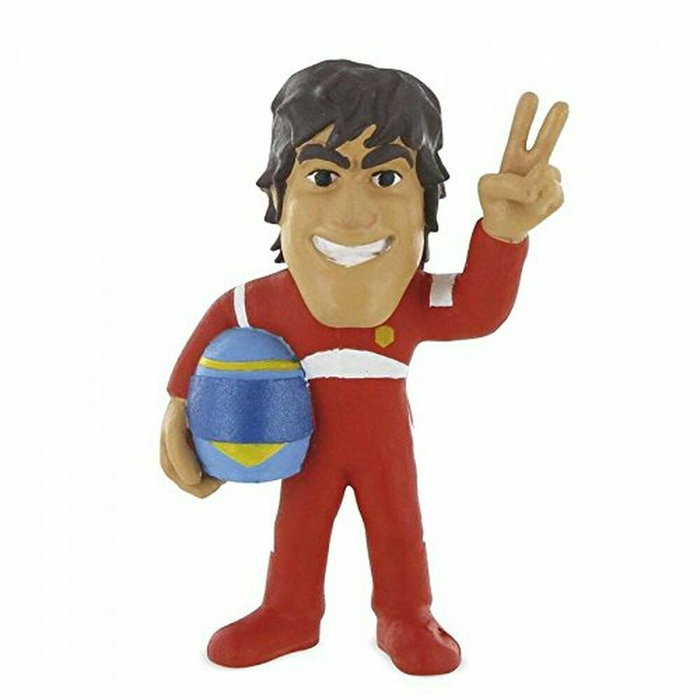 Golden Toys Figura Piloto de Carreras 10 cm Golden Toys Figura Piloto de Carreras 10 cm