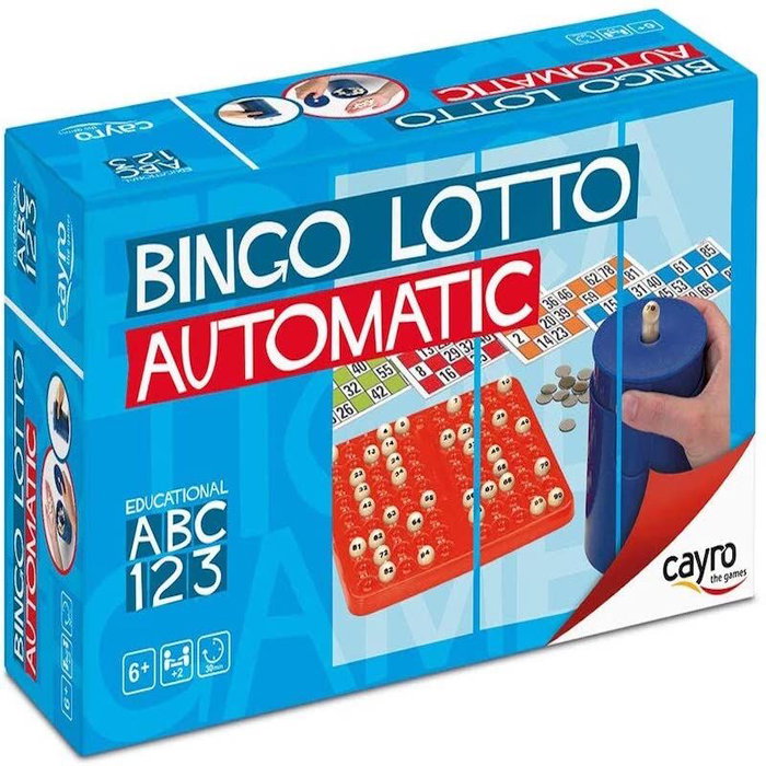 Cayro Bingo Automático