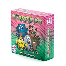 Tranjis Games Monster Kit - Juego de Mesa Educativo Infantil para Crear Monstruos, más de 100000 Combinaciones, Desarrollo Cognitivo y Social, a Partir de 5 Años