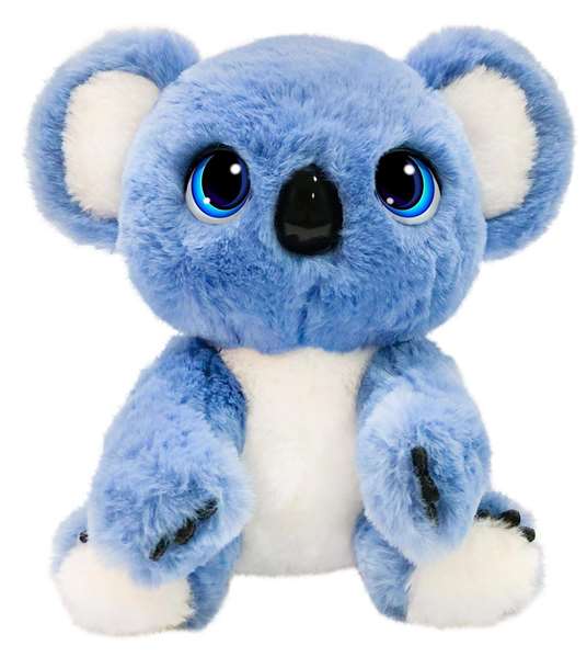 Famosa Koala de Peluche con más de 50 Sonidos, Mofletes Luminosos e Incluye Biberón, 25,4 cm