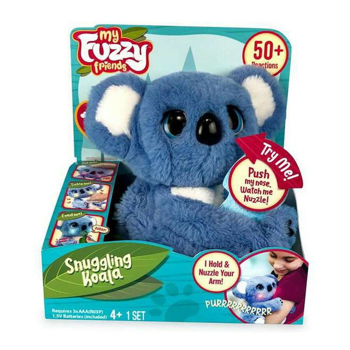 Famosa Koala de peluche interactivo con luces y sonidos