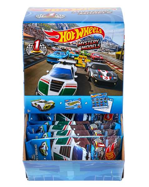 Hot Wheels Mystery Models Coches Miniatura 1:64 Surtido Sorpresa