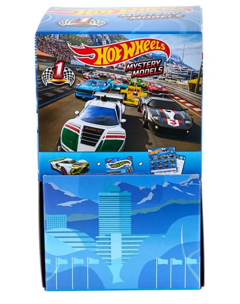 Hot Wheels Mystery Models Coches Miniatura 1:64 Surtido Sorpresa