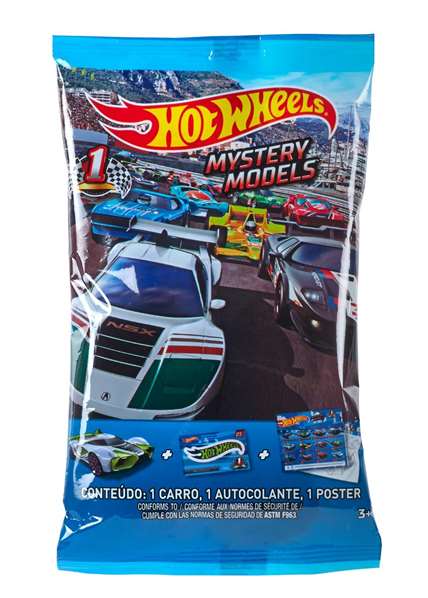 Hot Wheels Mystery Models Coches Miniatura 1:64 Surtido Sorpresa