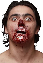 My Other Me Cicatriz Zombie Látex Talla Única
