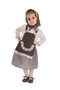 Creaciones Llopis Disfraz Infantil Castañera Falda Cuadros T-1 (3-5 Años)