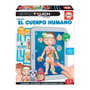 EDUCA Touch Junior Aprendo El Cuerpo Humano con 8 láminas de actividades