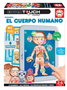 Educa Touch Junior - Juego El Cuerpo Humano, 8 Láminas de Actividades Educativas, para Niños de 2 a 6 Años, en Español