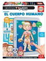 Educa Touch Junior - Juego El Cuerpo Humano, 8 Láminas de Actividades Educativas, para Niños de 2 a 6 Años, en Español