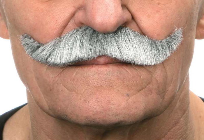 My Other Me Bigote One Size Multicolor