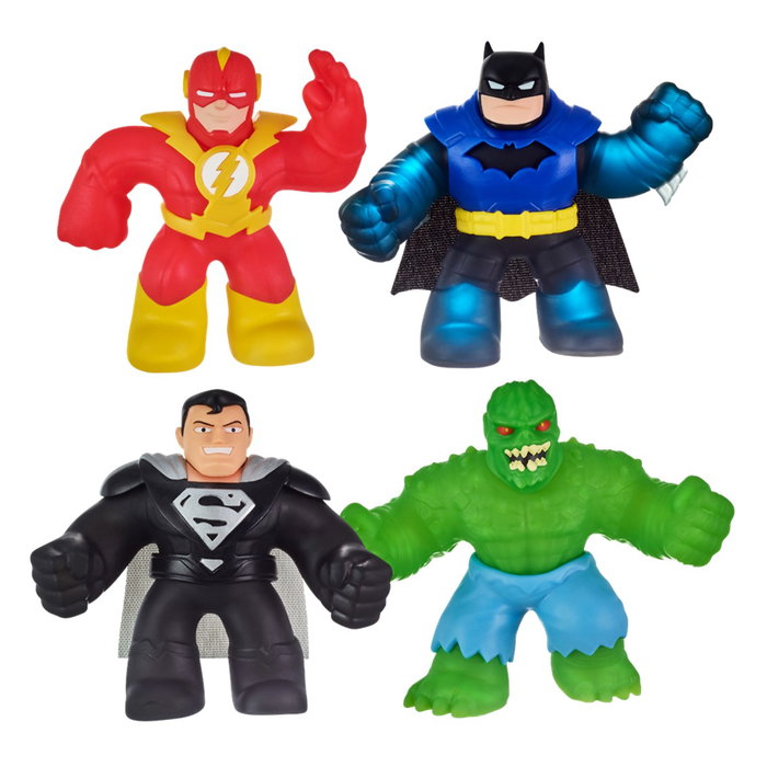 Goo Jit Zu Figura DC Heroes Estirable y Blandita hasta 3 Veces su Tamaño, Coleccionable, 1 Unidad Goo Jit Zu Figura DC Heroes Estirable y Blandita hasta 3 Veces su Tamaño, Coleccionable, 1 Unidad