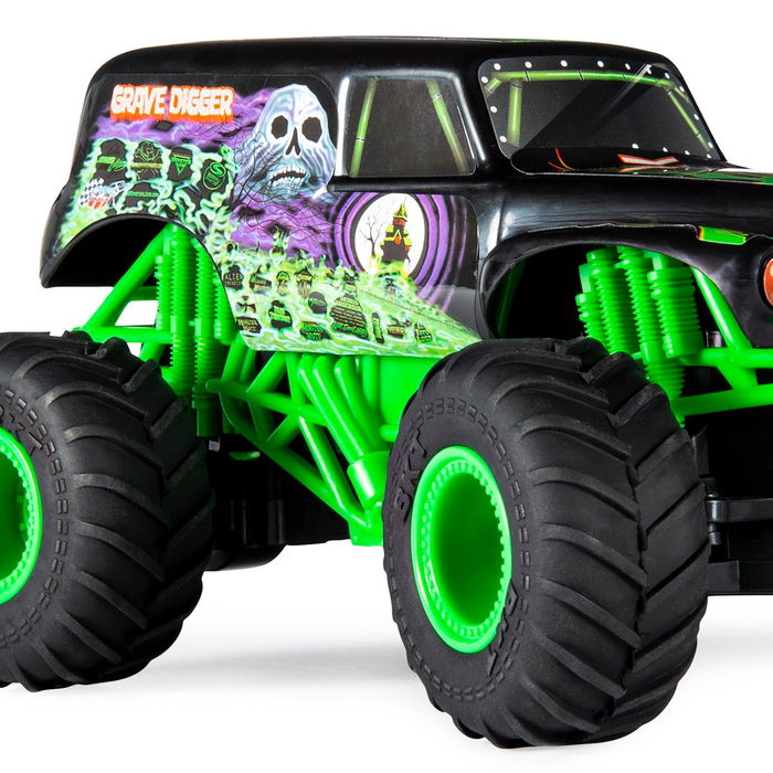 Spin Master Monster Jam Grave Digger RC 1:24 6044955 Coche Teledirigido