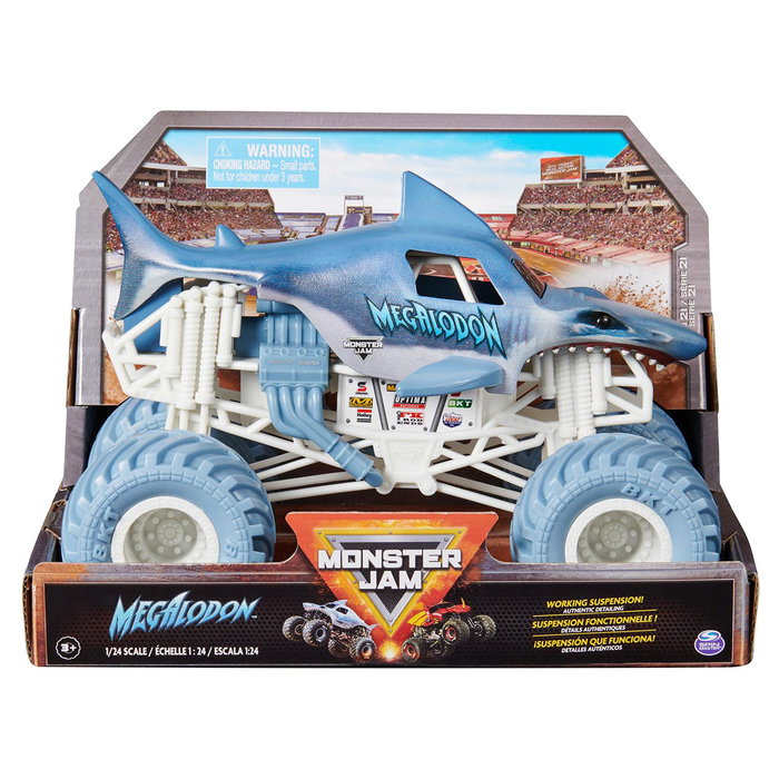 Spin Master Coche Monster Jam Escala 1:24 Modelo Surtido Spin Master Coche Monster Jam Escala 1:24 Modelo Surtido