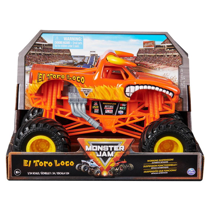 Spin Master Coche Monster Jam Escala 1:24 Modelo Surtido Spin Master Coche Monster Jam Escala 1:24 Modelo Surtido