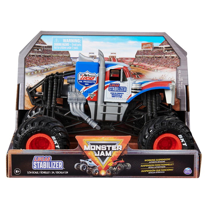 Spin Master Coche Monster Jam Escala 1:24 Modelo Surtido Spin Master Coche Monster Jam Escala 1:24 Modelo Surtido