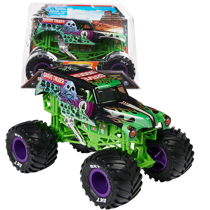 Spin Master Coche Monster Jam Escala 1:24 Modelo Surtido Spin Master Coche Monster Jam Escala 1:24 Modelo Surtido