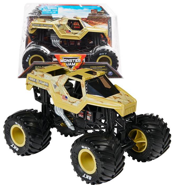 Spin Master Coche Monster Jam Escala 1:24 Modelo Surtido Spin Master Coche Monster Jam Escala 1:24 Modelo Surtido