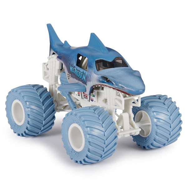 Spin Master Coche Monster Jam Escala 1:24 14.92x21.27x13.65 cm - Modelo Surtido