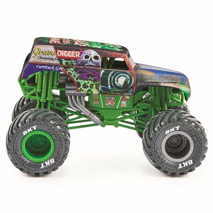 Spin Master Coche Monster Jam Escala 1:24 Modelo Surtido Spin Master Coche Monster Jam Escala 1:24 Modelo Surtido