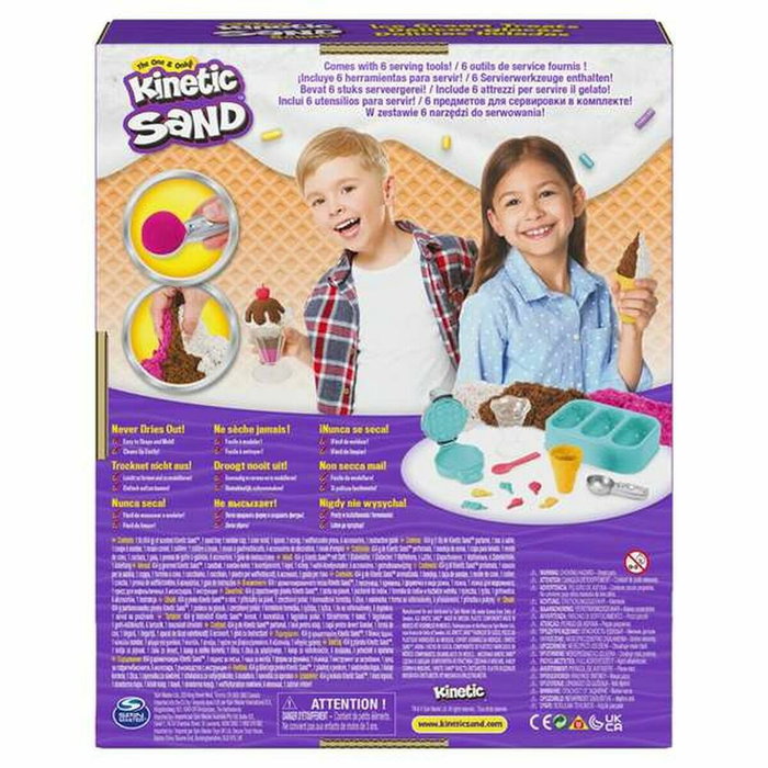 Spin Master Ice Cream Treats Arena Mag Kinetic Sand