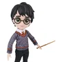 SPIN MASTER Harry Potter Figura de 20 cm con Varita y Uniforme Hogwarts