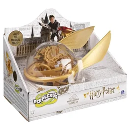 Spin Master Perplexus Harry Potter Snitch Dorada Rompecabezas 3D Juego de Habilidad 30 Obstáculos