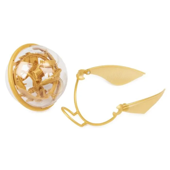 Spin Master Perplexus Harry Potter Snitch Dorada Rompecabezas 3D Juego de Habilidad 30 Obstáculos Spin Master Perplexus Harry Potter Snitch Dorada Rompecabezas 3D Juego de Habilidad 30 Obstáculos