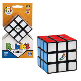 Rubiks 6063968 Juego Cubo 3x3 Spin Master