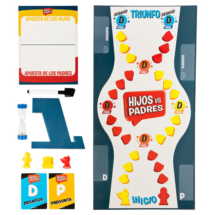 Spin Master Juego De Mesa Hijos Contra Padres 6065093 Familiar