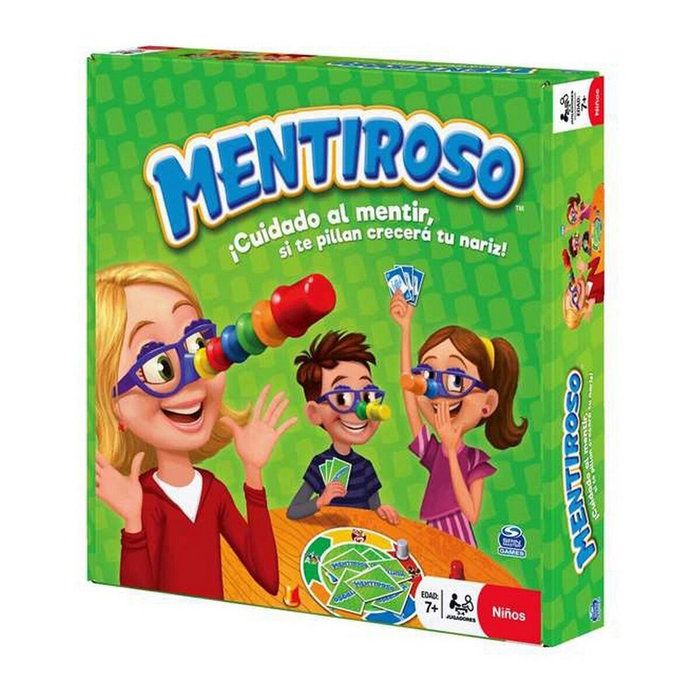 SPIN MASTER Juego de mesa Mentiroso SPIN MASTER Juego de mesa Mentiroso