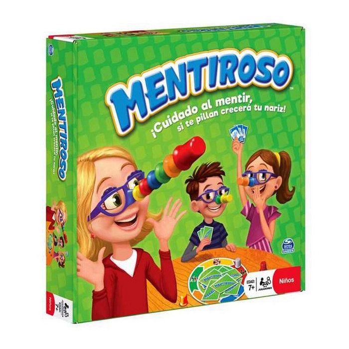 SPIN MASTER Juego de mesa Mentiroso SPIN MASTER Juego de mesa Mentiroso