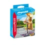 Playmobil artista callejero con disfraz dorado