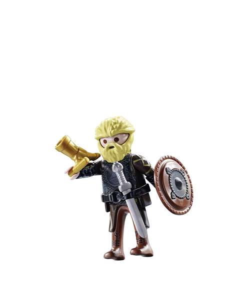 Playmobil Figura Vikingo City Action