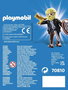Playmobil Figura Vikingo City Action