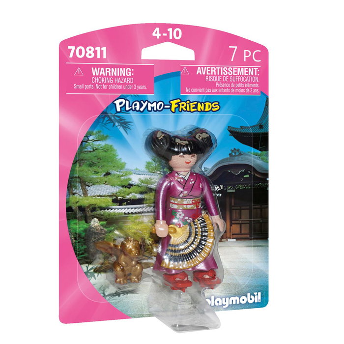 Playmobil Figura Princesa Japonesa Friends Playmobil Figura Princesa Japonesa Friends