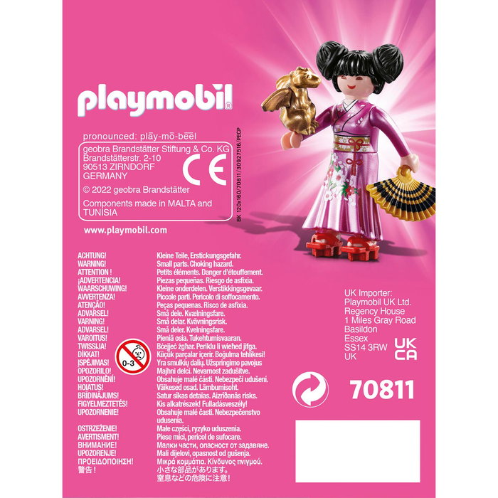 Playmobil Figura Princesa Japonesa Friends Playmobil Figura Princesa Japonesa Friends