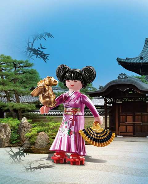 Playmobil Figura Princesa Japonesa Friends
