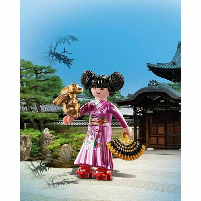 Playmobil Figura Princesa Japonesa Friends Playmobil Figura Princesa Japonesa Friends