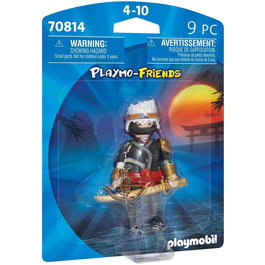Playmobil Ninja Set de Juego con Figura de Ninja, Espada, Ballesta y Accesorios