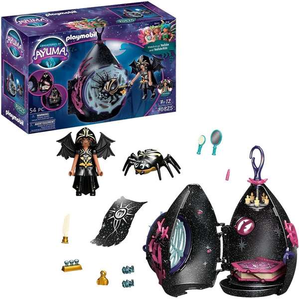Playmobil Refugio de las Bat Fairies Adventures of Ayuma