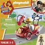 Playmobil Duck On Call 70828 Mini Coche de Bomberos Multicolor