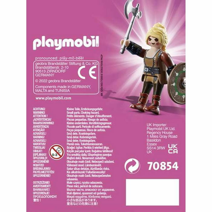 Playmobil Figura Vikinga Friends Playmobil Figura Vikinga Friends