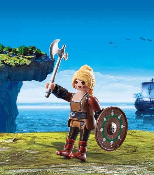 Playmobil Figura Vikinga Friends
